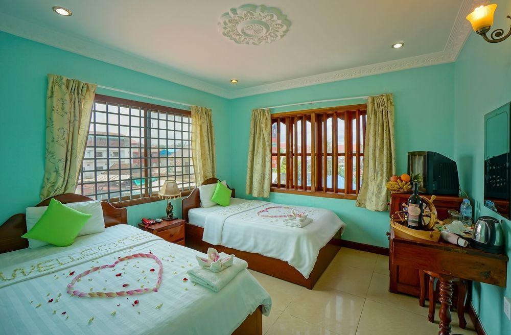 Kiri Villa Siem Reap Exterior foto
