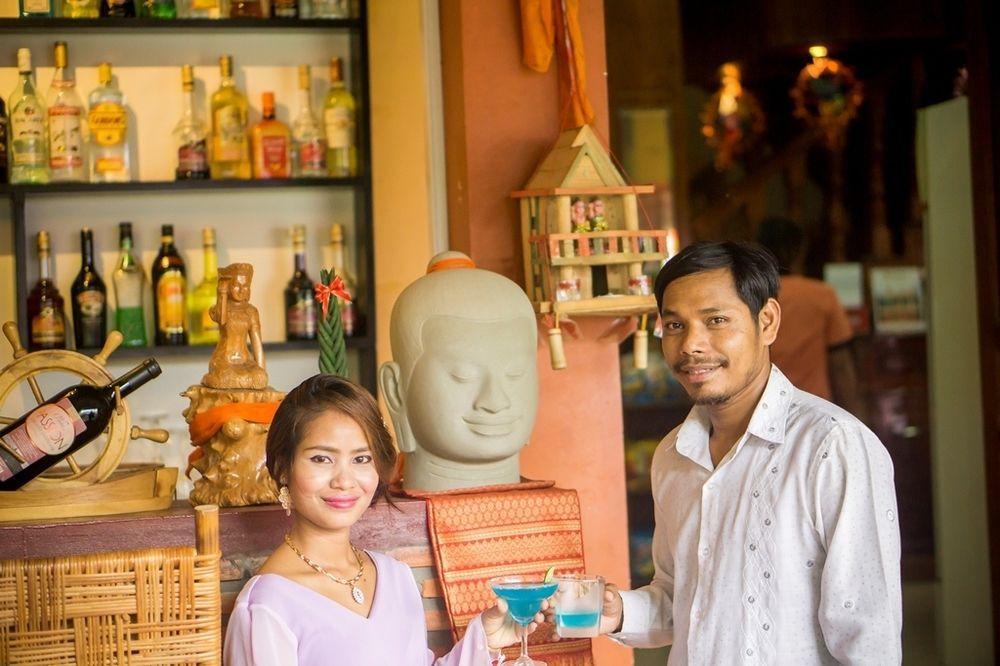 Kiri Villa Siem Reap Exterior foto