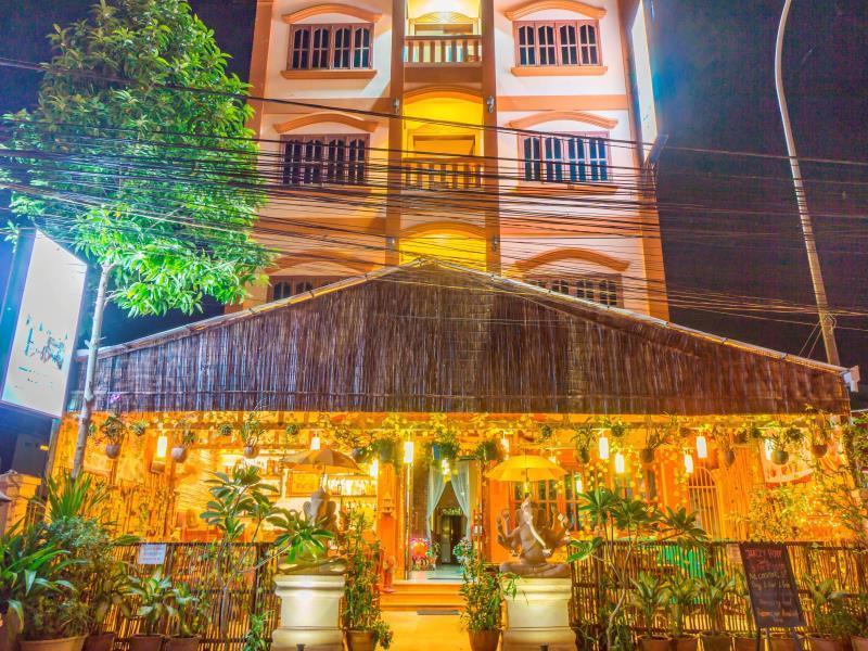 Kiri Villa Siem Reap Exterior foto