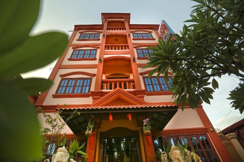 Kiri Villa Siem Reap Exterior foto