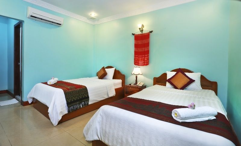 Kiri Villa Siem Reap Exterior foto